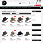 The Hat Store - 2 to 15% off Select Akubra Hats Including The Cattleman Fawn $159.90 + $13.95 4-8 Day Shipping