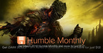 Humble Monthly Bundle (March 2018) Includes Dark Souls III + Ashes of Ariandel DLC for USD $12 (AUD $15.09)