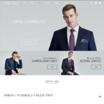 Anthony Squires | 25% off Full-Priced Clothing (Luxury Suiting in Superfine Merino - from $699)