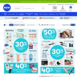 50% off Nude by Nature Cosmetics 40% off Olay, L'Oreal Skincare and Cosmetics 30% off Australis Max Factor + More @ BigW