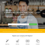Register a New Company with RegisterPlus and Get Printed Company Documents for $59 (Normally $67)