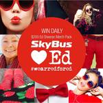 Win 1 of 5 Ed Sheeran Prize Packs Worth $200 Each from Skybus [Post a Photo of Yourself Wearing Red to Instagram]