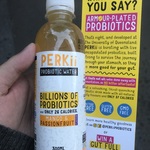 [NSW]  Free Perkii Probiotic Water 300ml @ Wynyard Station