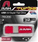 A-RAM 32GB TRX-200 USB3.0 Flash Drive, TURBO Series, High Read/Write Speed for $55