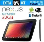 [Refurbished] Google Nexus Samsung GT-8110 32GB Wi-Fi 10.1" Android Tablet $109.20 @ Ozauctionbroker eBay