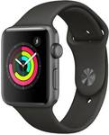 Apple Watch Series 3 (Space Grey, 38mm, Grey Sport Band, GPS Only) $389 with Shipster Free Shipping ($419 without) @ Kogan.com