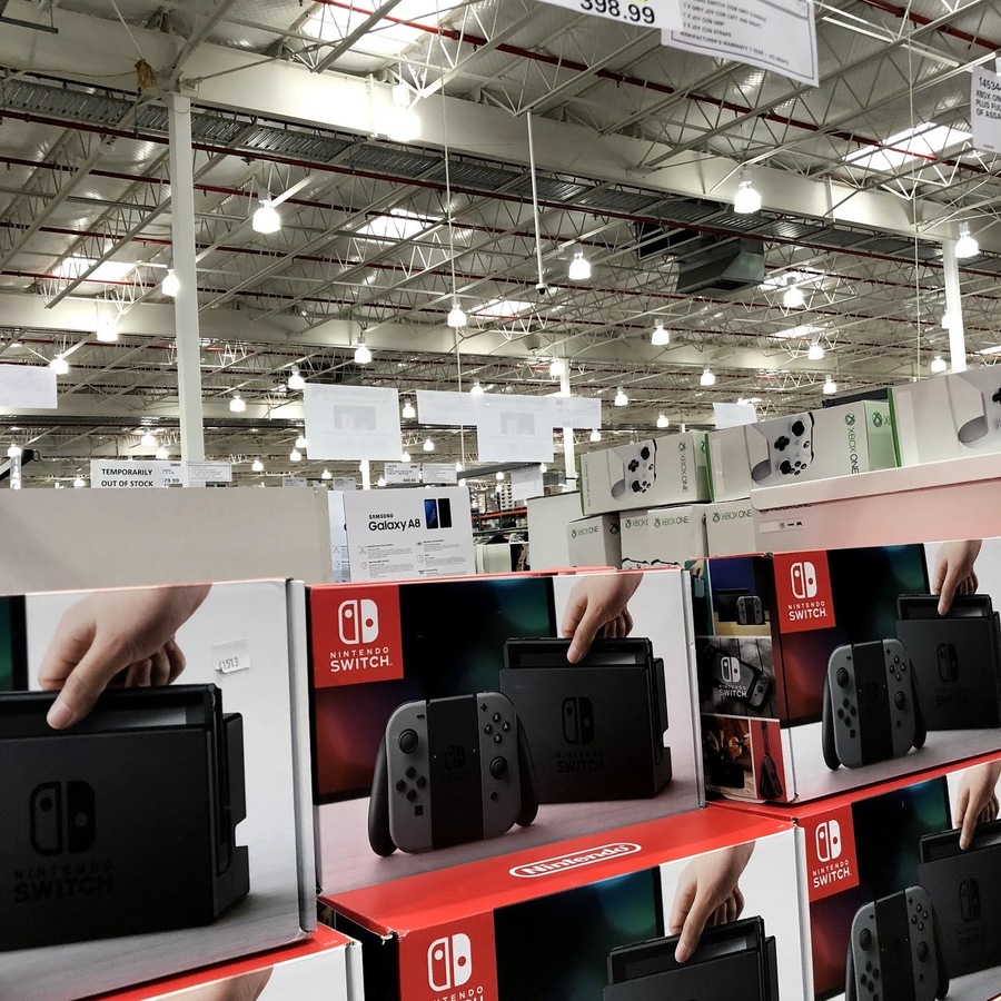 [ACT] Nintendo Switch Console Grey 398.99 Costco Canberra