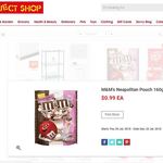 M&M's Neapolitan Pouch 160g or M&M Crispy or Milk Choc Block 150-160g $0.99 @ Reject Shop