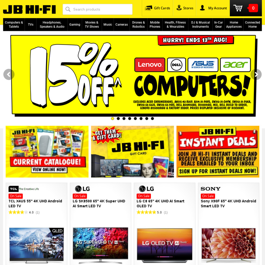 JB Hi-Fi $200 Gift Card When You Port to Selected Telstra Phone Plans ...