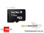 $9 Sandisk 1GB microSD + $1 Postage Australia wide