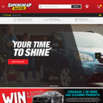 Spend $60 Get $10 Credit or $100 and Get $20 Credit @ Supercheap Auto (Club Plus Members)