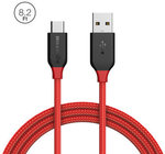 BlitzWolf BW-TC7 Ampcore 3A USB Type-C Charging Cable 2.5m US $5.05 (~AU $7.14) Delivered @ Banggood