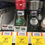 [NSW] Saxa Black Cyprus Salt Grinder 50g $1.35 (Save $4.15) @ Coles Lisarow