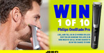 Win 1 of 10 Philips OneBlade Pro Hybrid Stylers Worth $99 from JB Hi-Fi