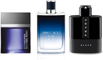 Win 1 of 3 Luxury Men’s Fragrances (Prada $156/ Michael Kors $125/ Jimmy Choo $119) from Man of Many