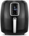 Kogan 5.2L Digital Low Fat 1800W Air Fryer $69 + Delivery (Free with Shipster) @ Kogan