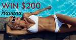 Win a $200 Voucher at Havana Swimwear