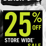 [WA] 25% OFF Store Wide @ Live Clothing