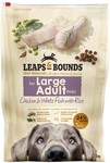 Leaps & Bounds Chicken & White Fish with Rice Adult & Large Breed Dog Food $49/15KG & More Dog/Cat's Food Sale @ PetBarn