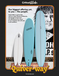 Win a Surfboard Prize Pack from Critical Society