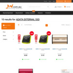 ADATA External SSD Sale: from 256GB for $99 to 1TB for $268 + Shipping (Free Sydney Pick-up) @ JW Computers