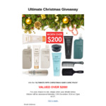 Win a Hair Care Pack Worth Over $200 from RPR Hair Care