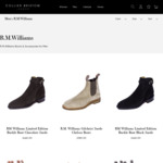RM Williams Boots £175 (~$310 AUD) Delivered @ Collier Bristow