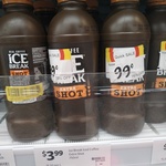 [VIC] Ice Break Extra Shot Iced Coffee 750ml $0.99 (BB Date 23/12/2018) @ Coles (Middle Camberwell)