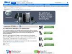 Up to $150 off "Business Bonus" Coupons from Dell