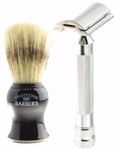 Wahl Safety Razor & Boar Brush Set - $23.98 + $10 Delivery (or Free Shipping with eBay Plus) @ Shaver Shop eBay