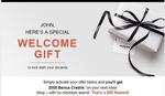 [New Myer One Members] 2000 Bonus Credits on Your Next Myer Shop – No Minimum Spend (Worth $20) @ MYER
