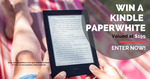 Win a Kindle Paperwhite Worth $199 from Jackie McCarthy (Except NSW)