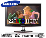 COTD: UA22C4000 Samsung 22 Inch HD LED TV (RRP $649 - today only $329! Save 50%!)