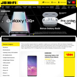 Microsoft Surface Go 128GB Tablet [4G LTE] $998 + 10GB Data $19/Month (Telstra - 12M) + $230 Gift Card @ JB Hi-Fi (Instore Only)