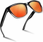 GS&GM Unisex Polarised Aviator Sunglasses $8.39 + Delivery (Free with Prime/ $49 Spend) + 40% OFF all Designs @ GSGM Amazon AU