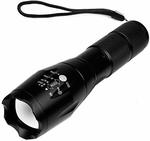 Bright LED Torch $7 (Was $11.90) + Delivery (Free With Amazon Prime or $49 Spend) @ JIAO Amazon