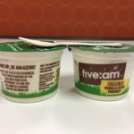 [NSW] Free 100g Five:AM Organic Vanilla Bean Yoghurt Tubs @ Town Hall Train Station