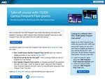 ANZ Frequent Flyer credit card - no annual fee for the first year, bonus 10,000 Qantas points