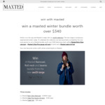 Win a Maxted Winter Outfit Worth $344.50 from Maxted Clothing