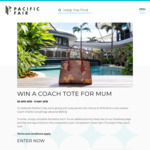 Win a Coach Charlie Carryall Bag Worth $650 [Open Australia-Wide but Winner Must Collect Prize from Pacific Fair, QLD]