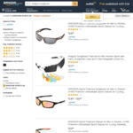 HODGSON Unisex Polarised Sport Sunglasses $8.99- $9.95 + Delivery (Free with Prime/ $49 Spend) @ HODGSON SPORTS AU Amazon