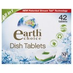 Earth Choice "All in One" Dishwasher Tablets 42pk $11.34 @ Coles