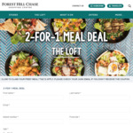 [VIC] BOGOF Meals at The Loft Food Court on Weekdays (Sign up to Receive Coupon) @ Forrest Hill Chase Shopping Centre