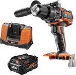 AEG 18V 6.0Ah FORCE Brushless Hammer Drill, Battery and Charger $199 @ Bunnings