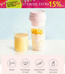 Xiaomi 17pin Juistar Portable Juice Blender Baby Food Blender $39.95 Delivered @ Gearbite eBay