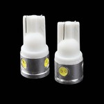 2x T10 12V 2W 105 Lumens LED Lamp for Car, 40% off, $3+Free Shipping - TinyDeal.com