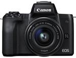 Canon EOS M50 Mirrorless Camera with 15-45mm STM Lens [4K Video] + Free Shipping $729.00 @ Zumi-X