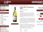 Oyster Bay Chardonnay 2009 for $69 in a Case of 6! Shipping Not Included