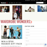 Win a Reebok Classic or Performance Prize Pack Worth $700 from adidas