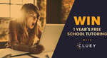Win 1 Year's Free Tutoring From Cluey Learning (for Kids in School Years 3-12)